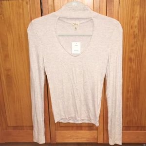Urban Outfitters Mock-Neck Sweater